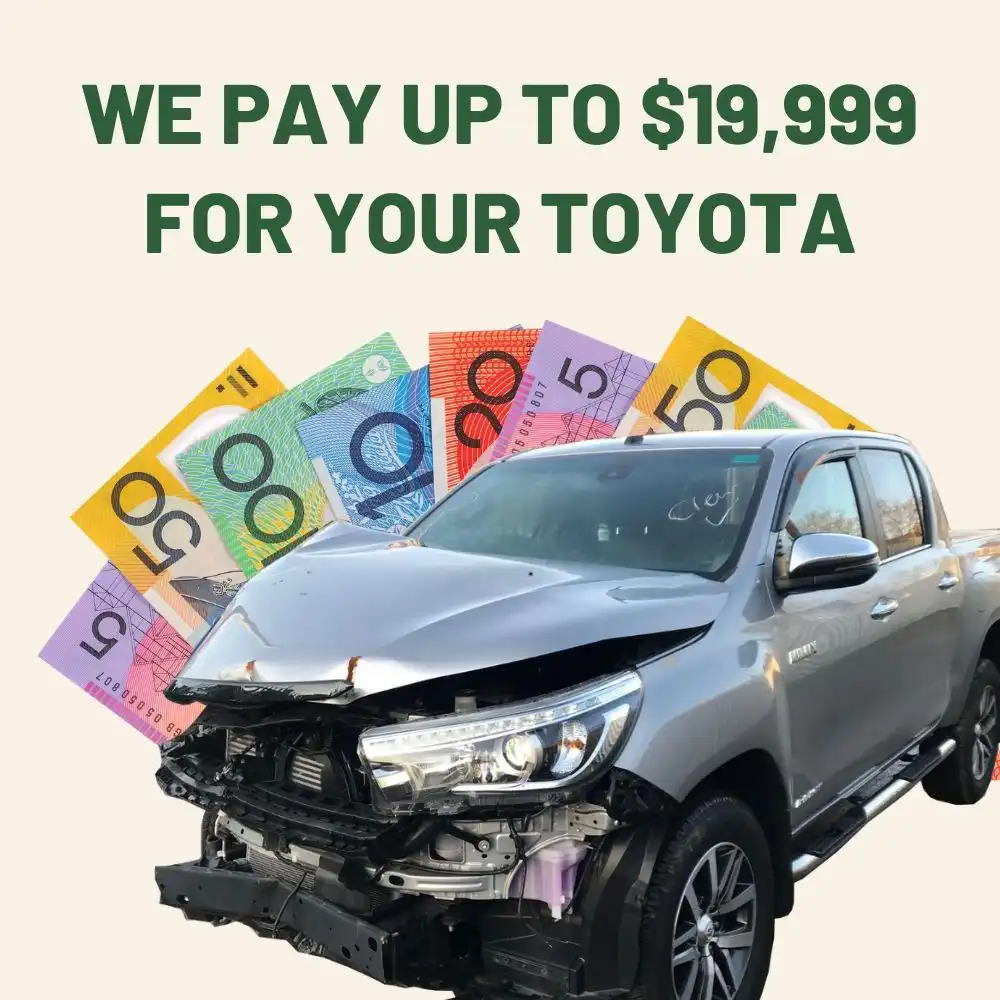 we pay top cash up to 19999 for your toyota in Braybrook