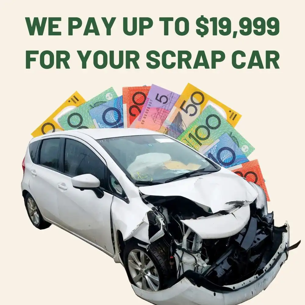 we pay up to $19999 for your scrap car