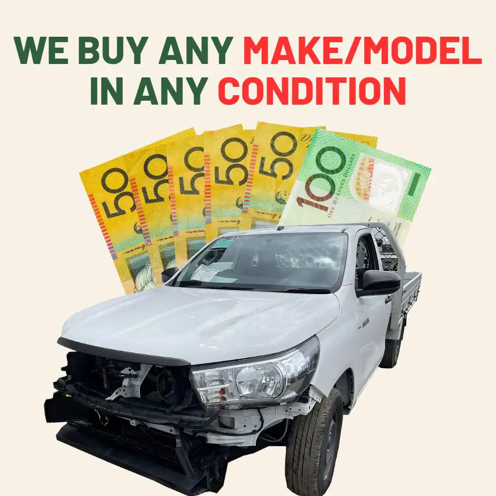 Gold Car Removals buys any makes or models in any condition