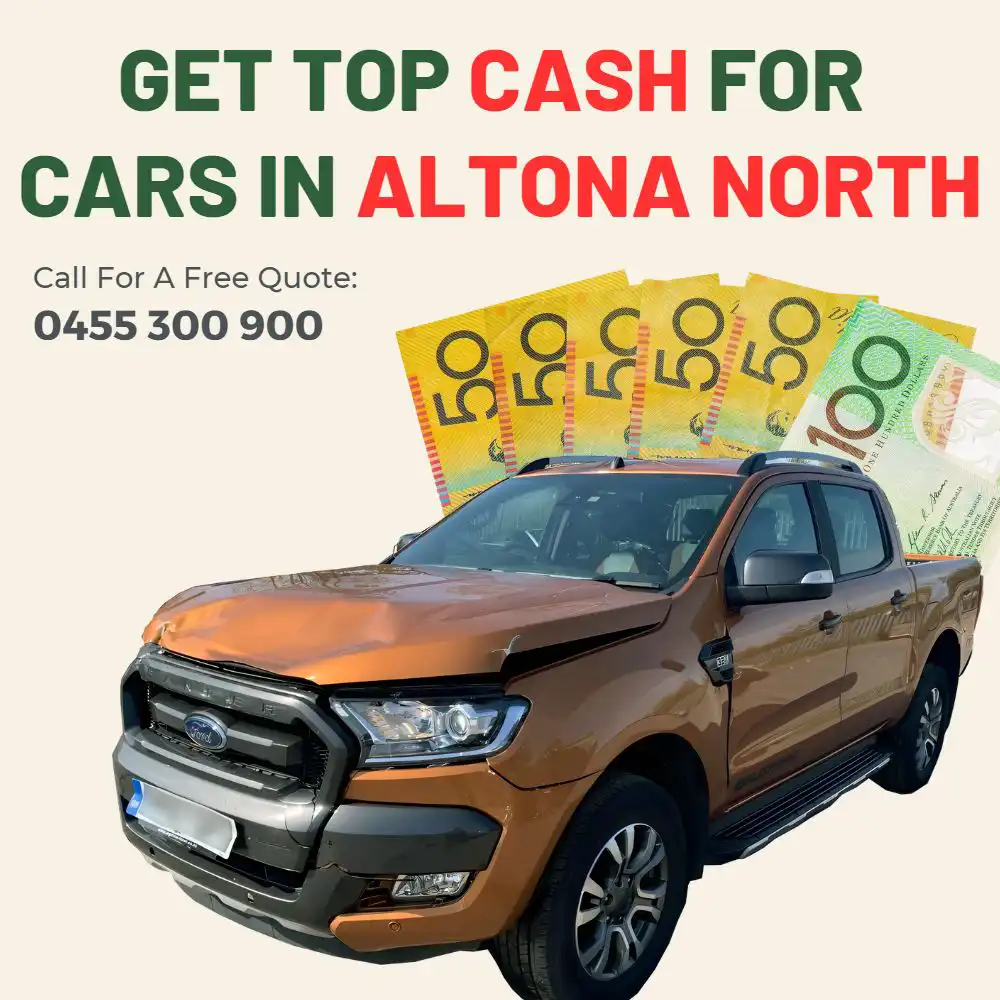 get top cash for cars in Altona North