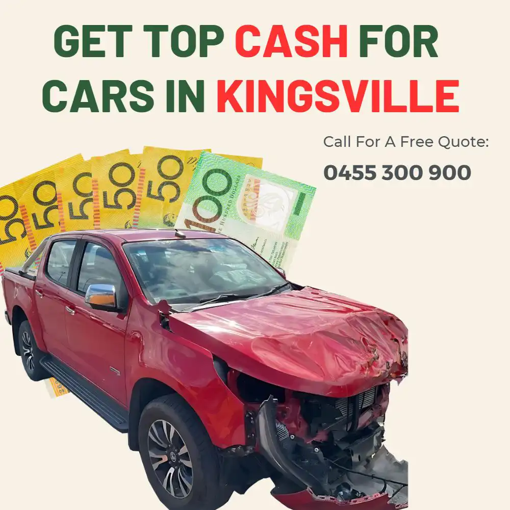 get top cash for cars in Kingsville