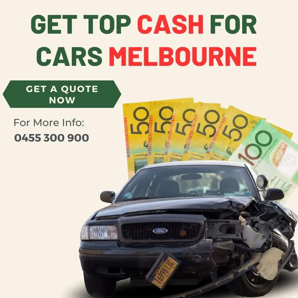 get top cash for cars in Melbourne
