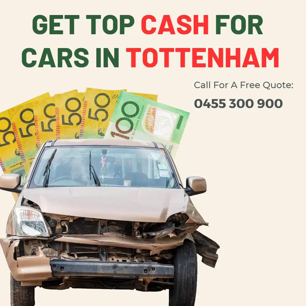 get top cash for cars in Tottenham