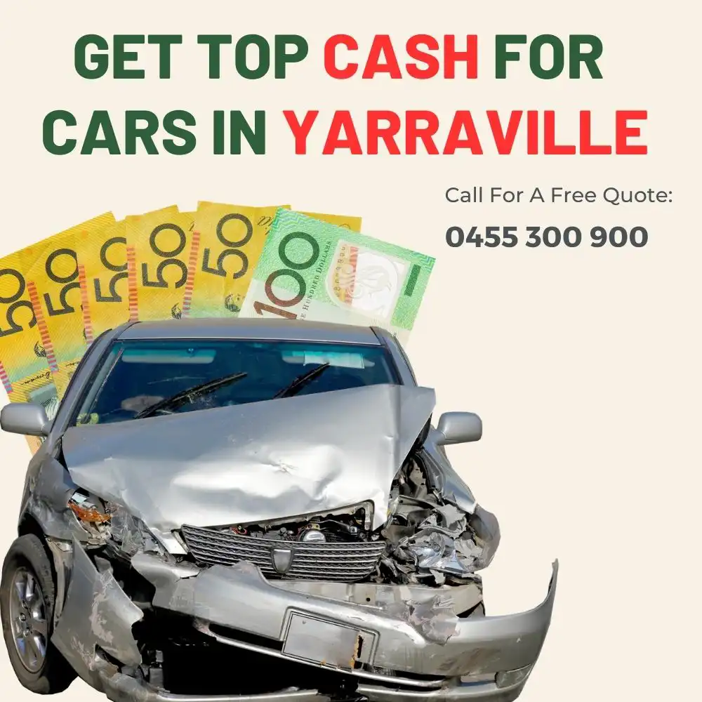 get top cash for cars in Yarraville