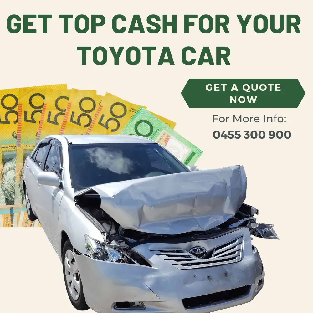 get top cash for your Toyota in Altona VIC