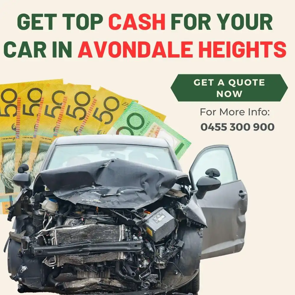 get top cash for your car in Avondale Heights