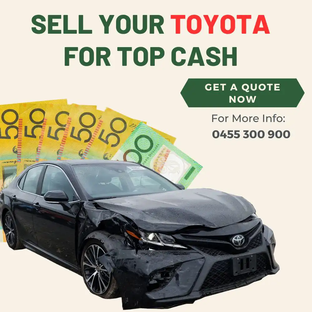sell your Toyota for top cash