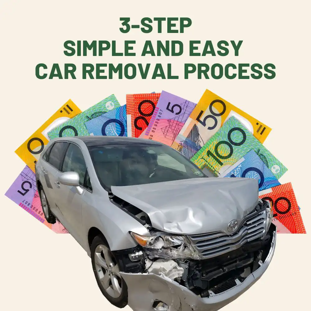 sell your Toyota in 3 simple and easy car removal process