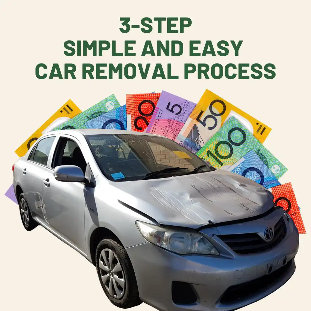 sell your Toyota in Essendon just in 3 simple and easy process