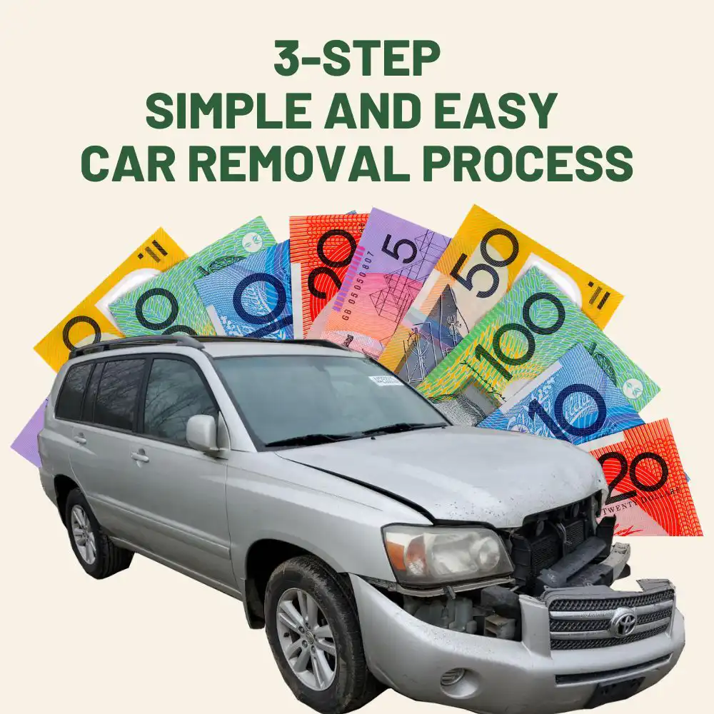 sell your car in 3 simple and easy step car removal process