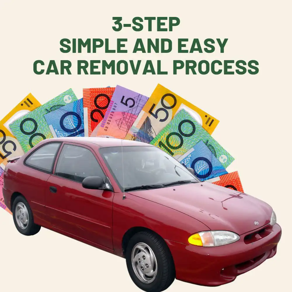 sell your car in 3 step simple and easy car removal process