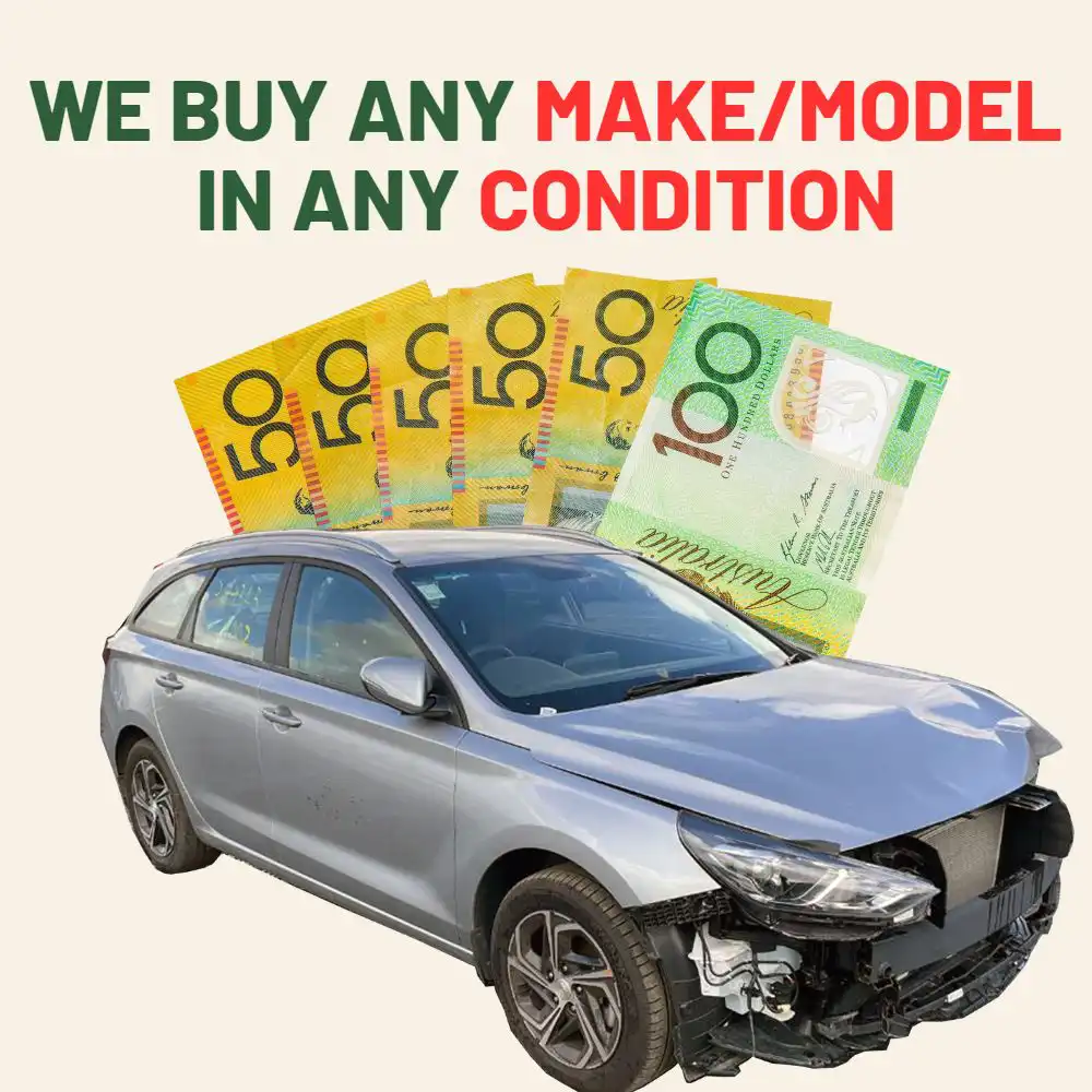 we buy any make or model of cars in any condition