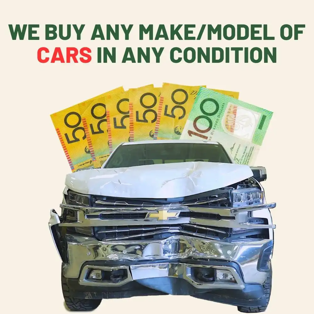 we buy any make or model of cars in any condition