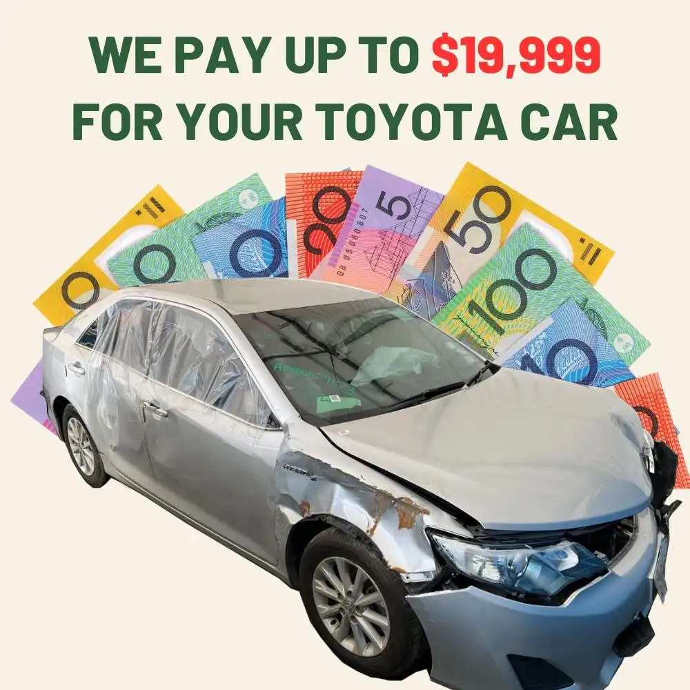 we pay up to 19999 for your Toyota in Altona VIC