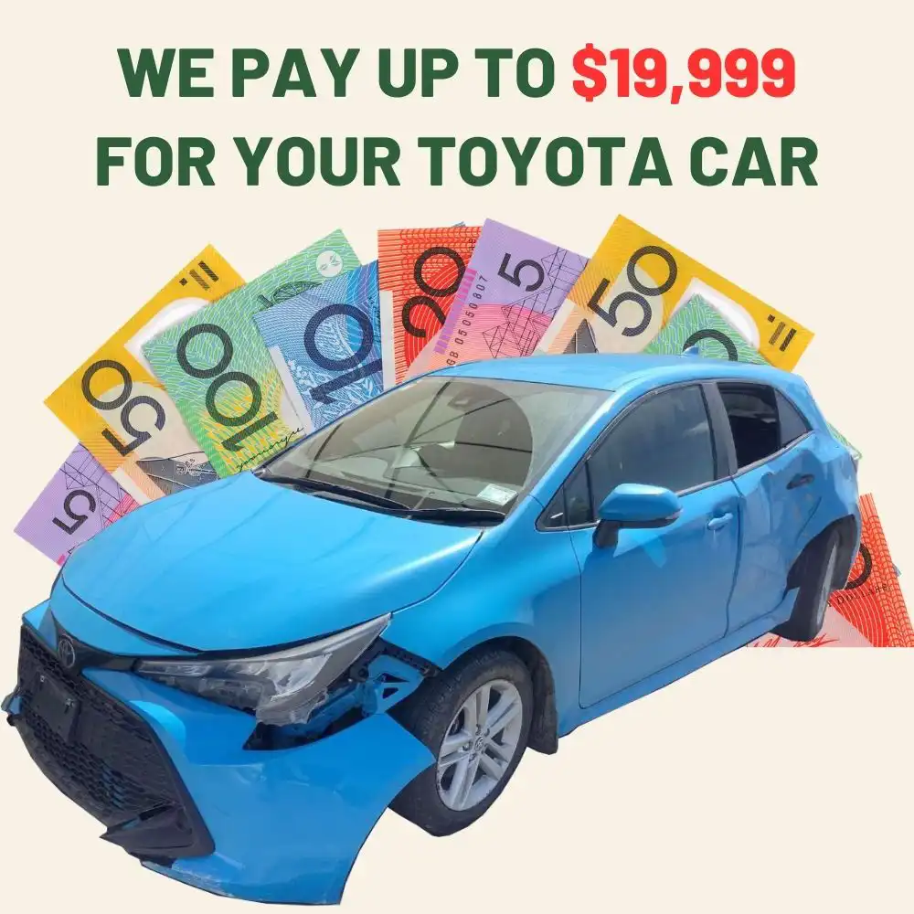 we pay up to 19999 for your Toyota vehicle in Flemington VIC