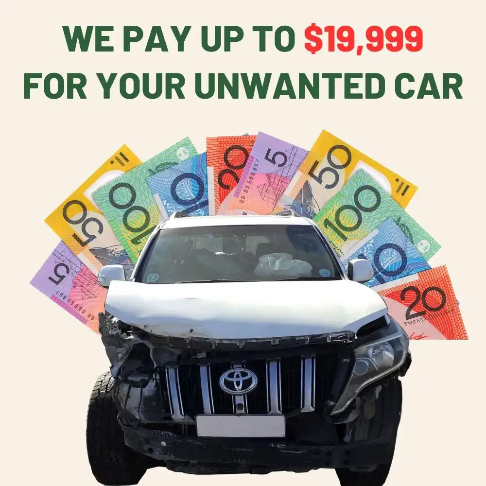 we pay up to 19999 for your unwanted Toyota in Albion VIC