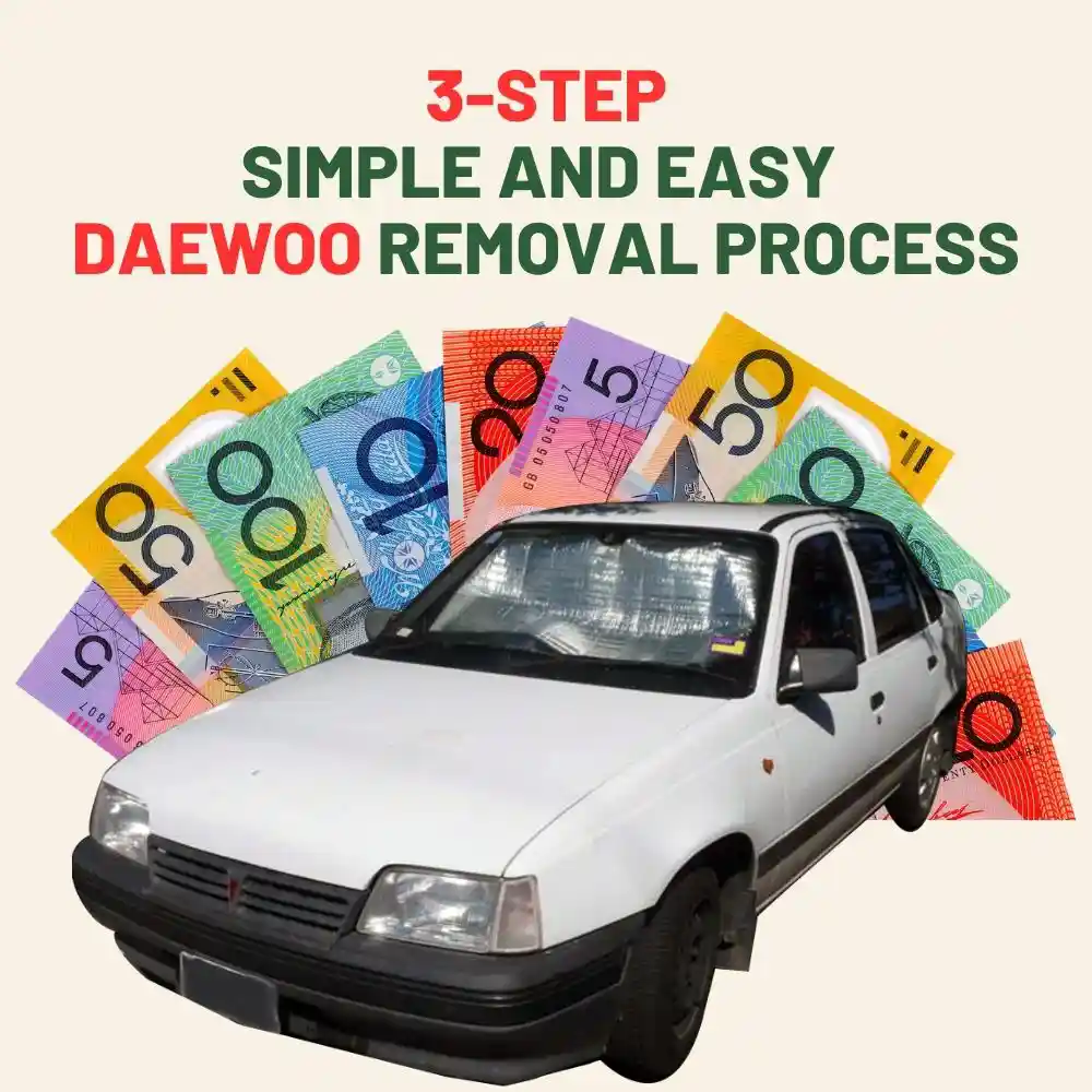 3 step simple and easy Daewoo removal process