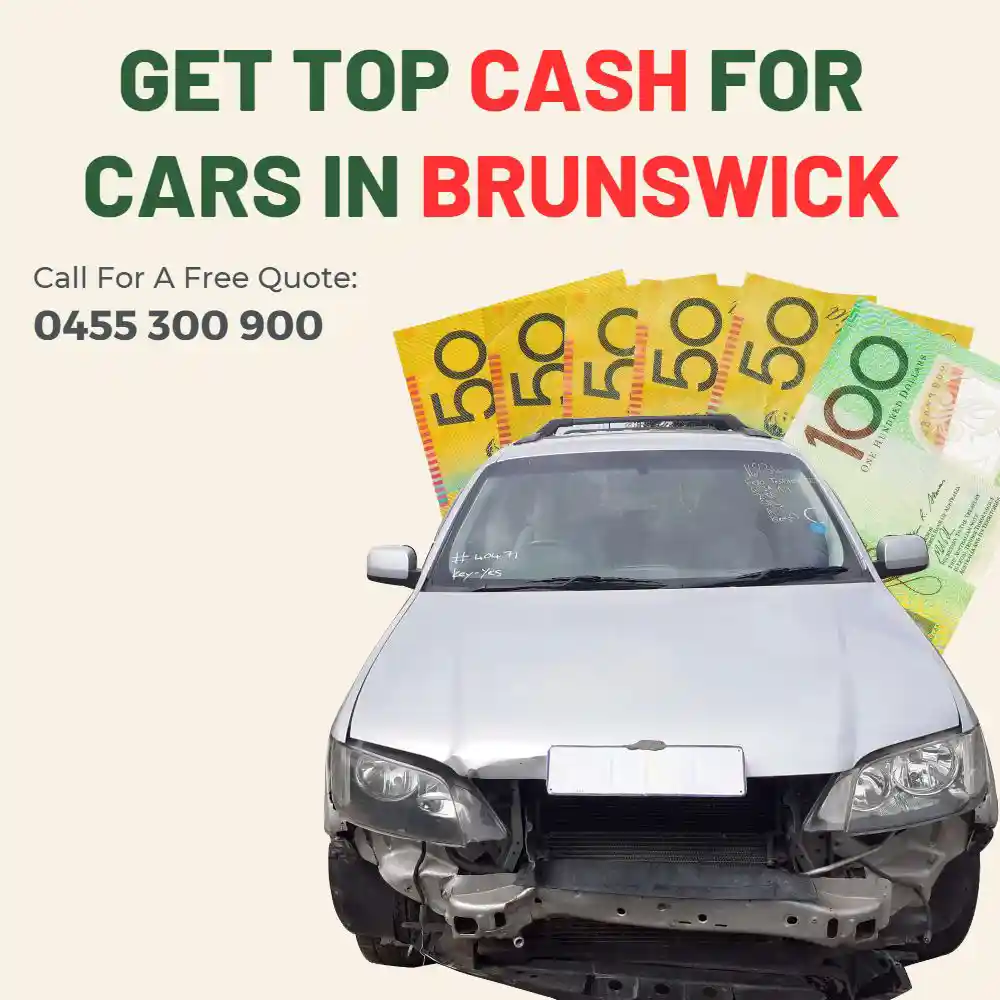 get top cash for cars in Brunswick