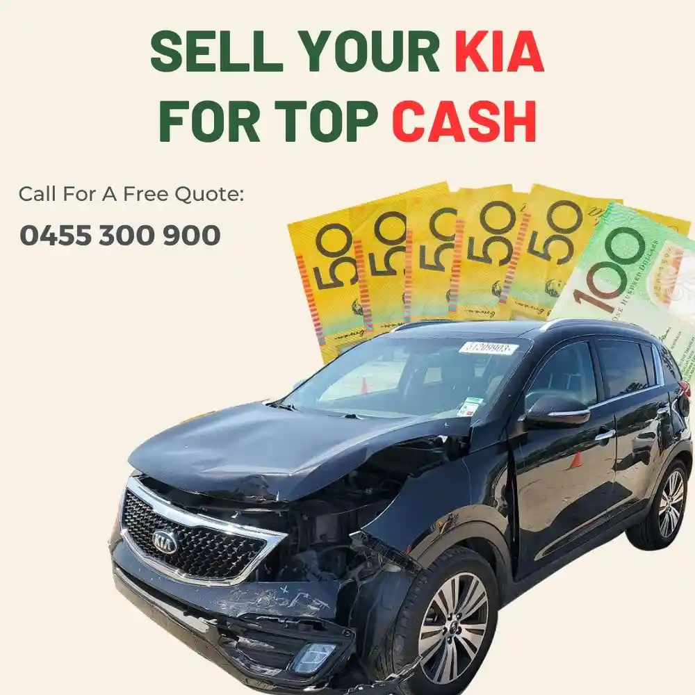 sell your Kia for top cash