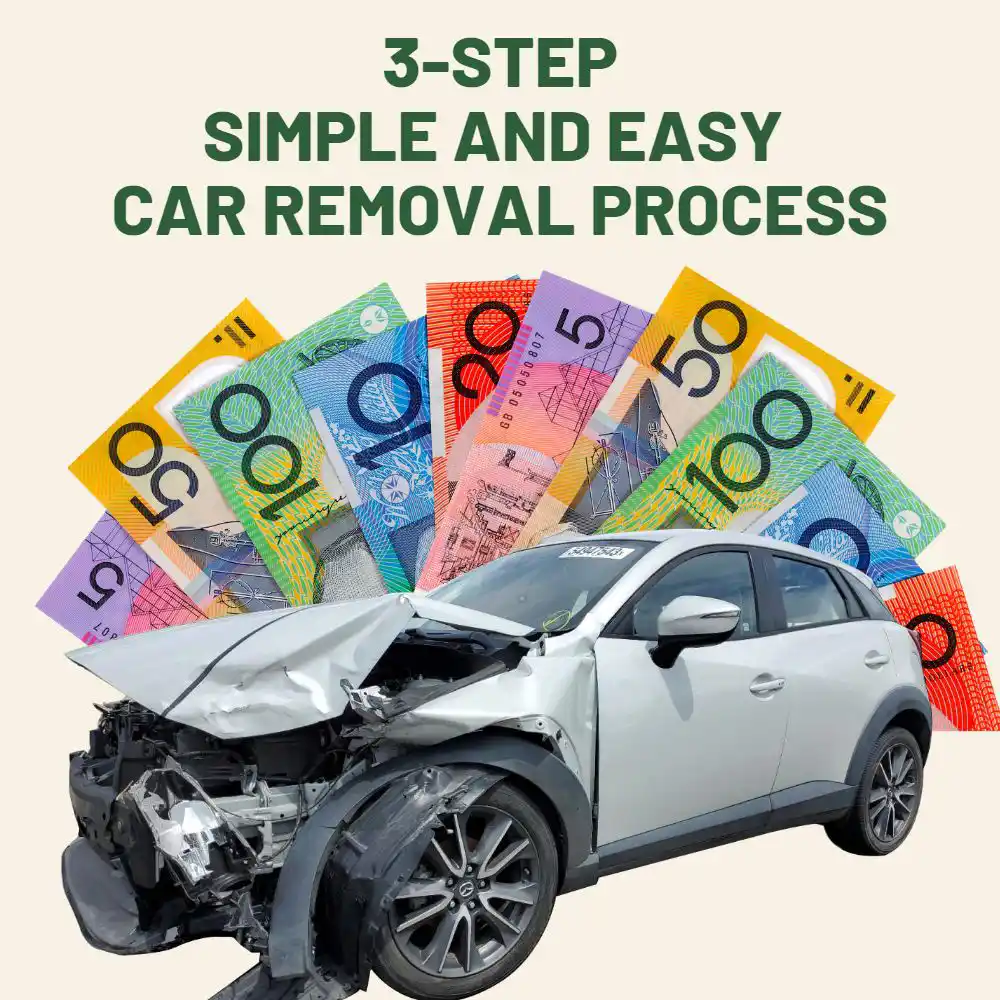 sell your car in 3 step simple and easy car removal process