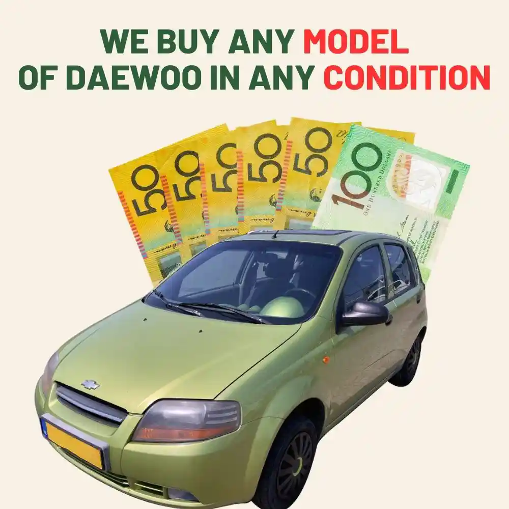 we buy any model of Daewoo in any condition