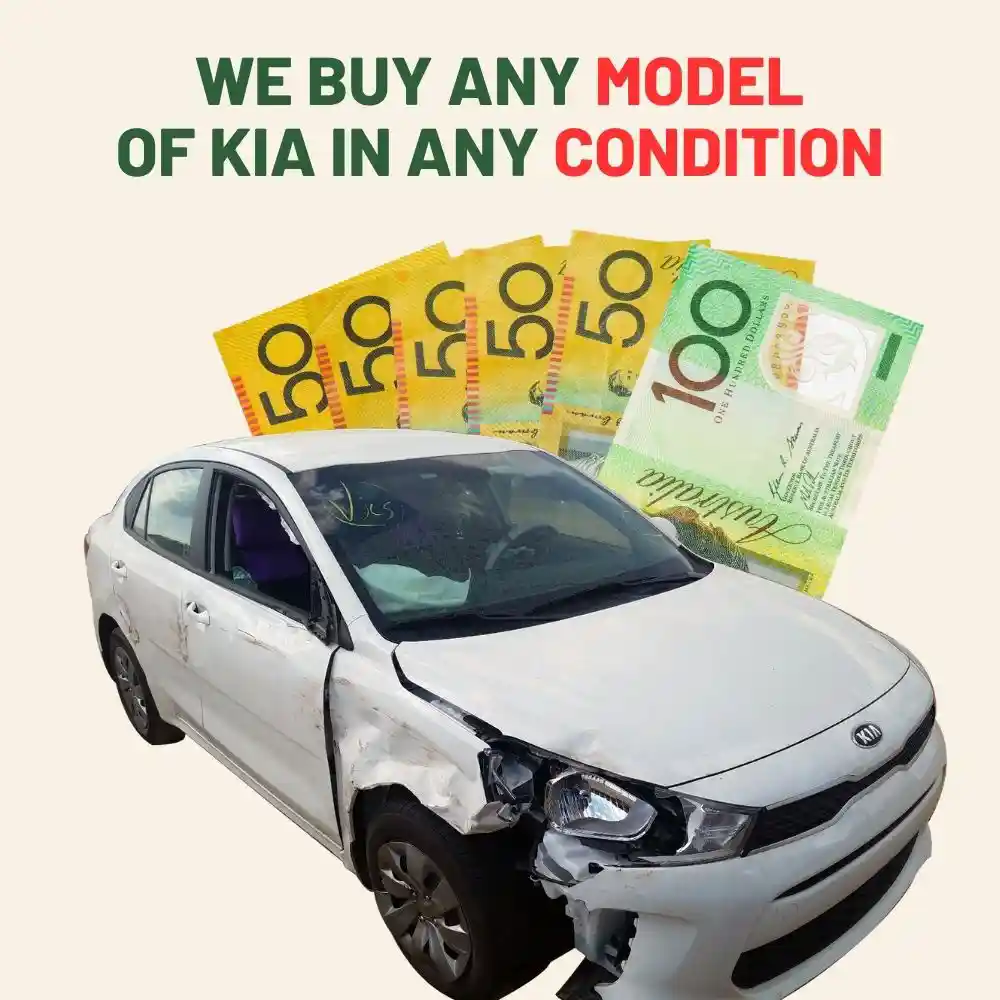 we buy any model of Kia in any condition