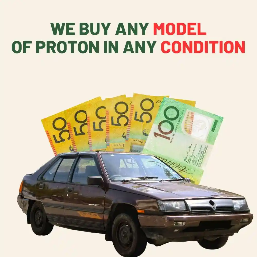 we buy any model of Proton in any condition