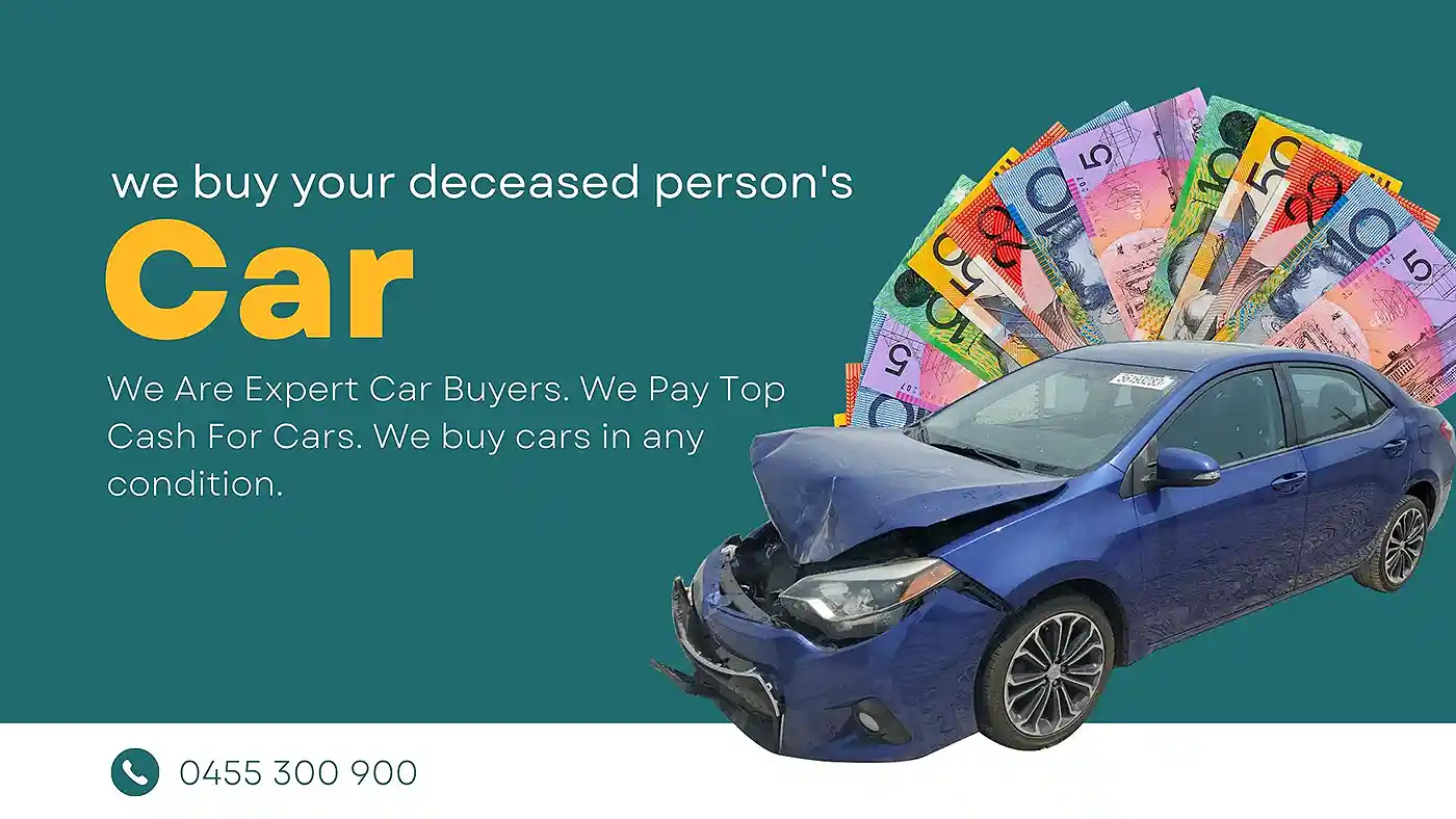 we buy your deceased person's car