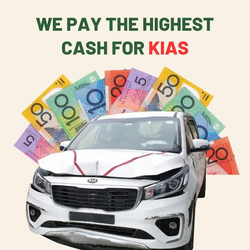 we pay the highest cash for Kias