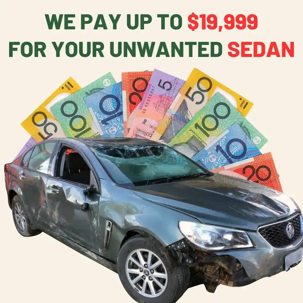 we pay up to 19999 dollars for your unwanted sedan