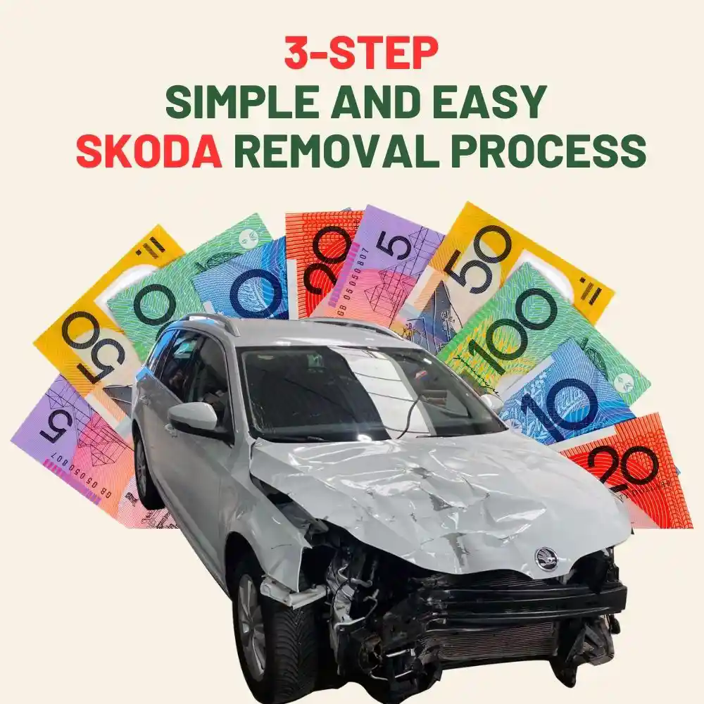 3 step simple and easy Skoda removal process