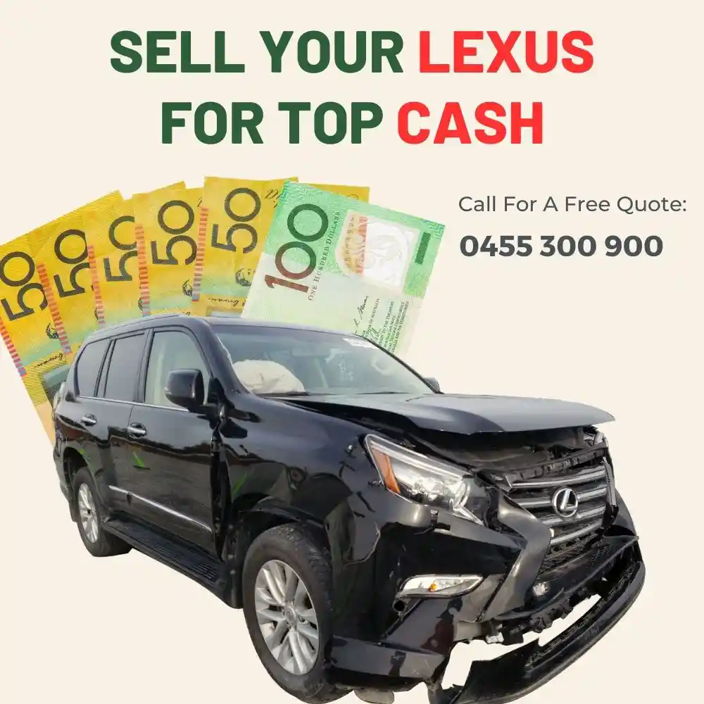 sell your Lexus for top cash