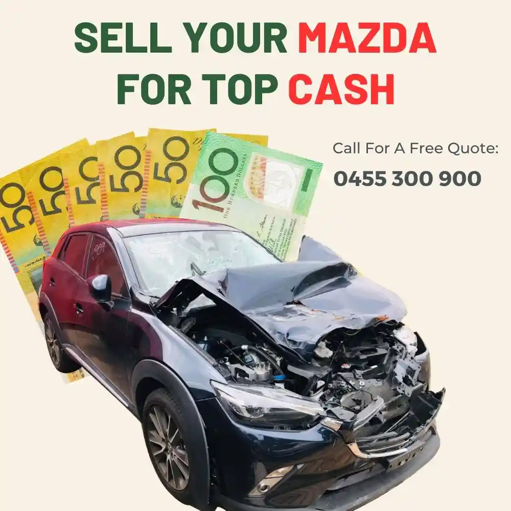 sell your Mazda for top cash