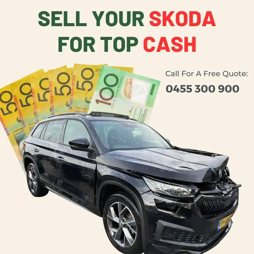 sell your Skoda for top cash
