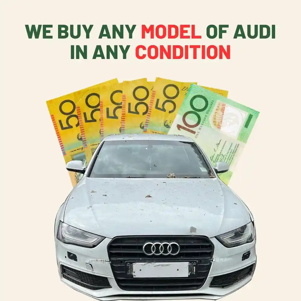 we buy any model of Audi in any condition