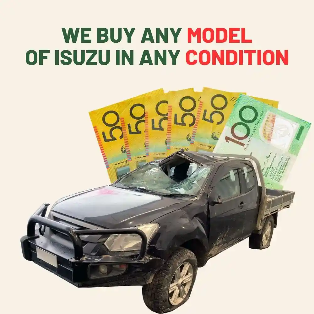 we buy any model of Isuzu in any condition
