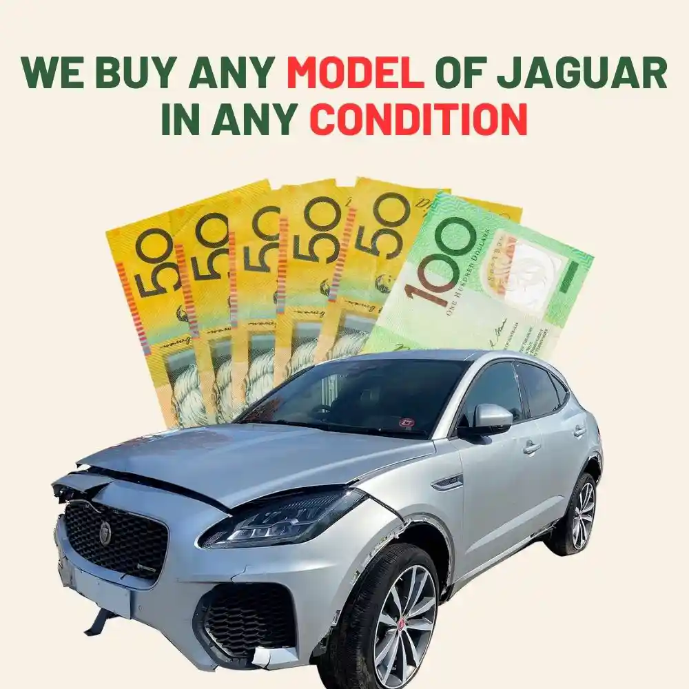 we buy any model of Jaguar in any condition