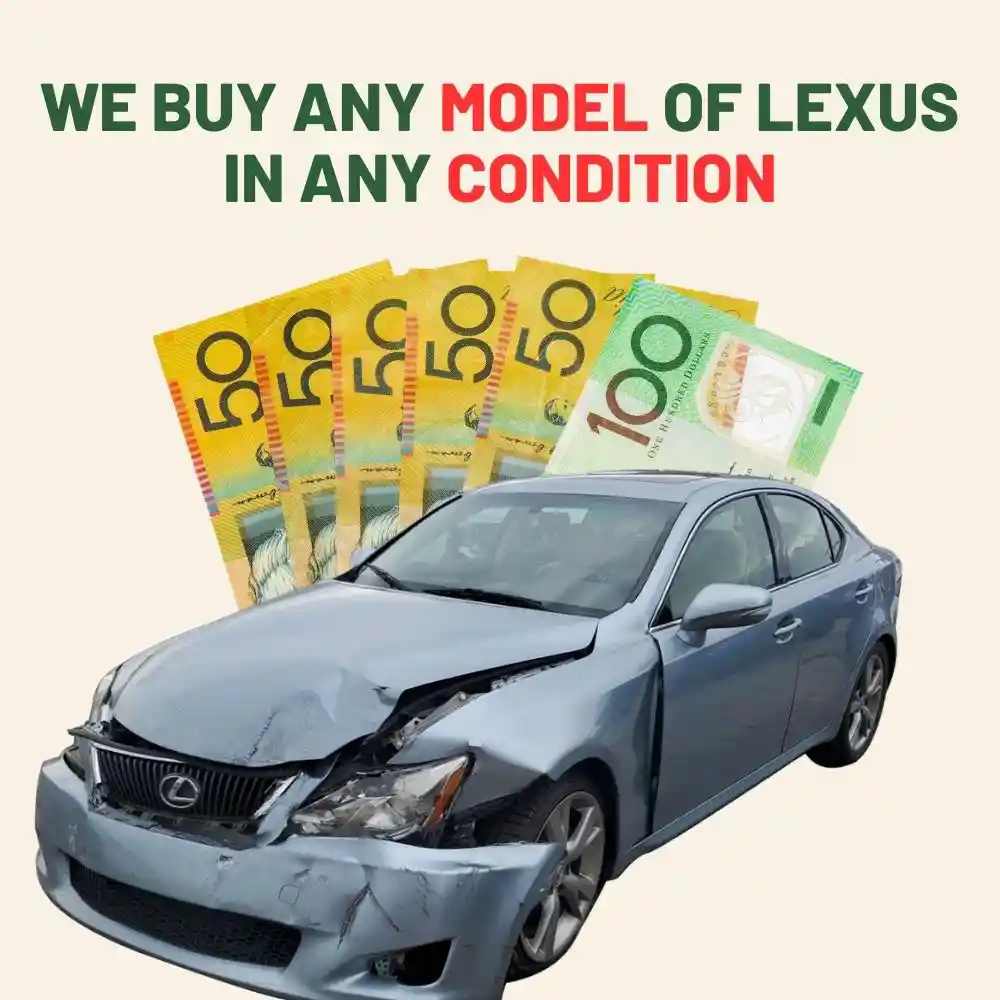 we buy any model of Lexus in any condition