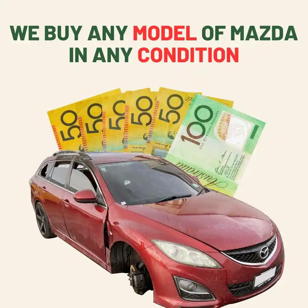 we buy any model of Mazda in any condition