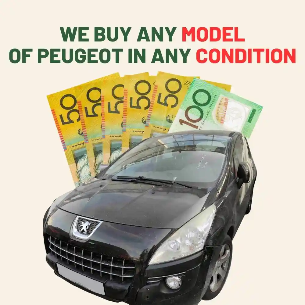 we buy any model of Peugeot in any condition