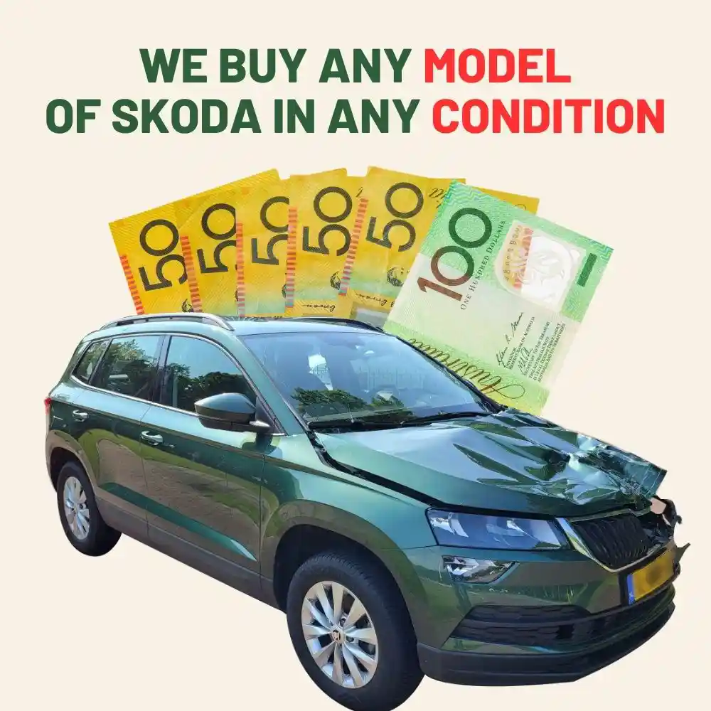 we buy any model of Skoda in any condition