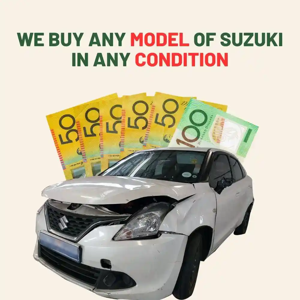 we buy any model of Suzuki in any condition
