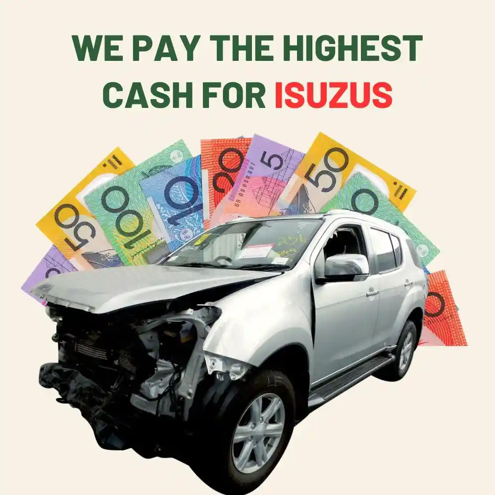 we pay the highest cash for Isuzus