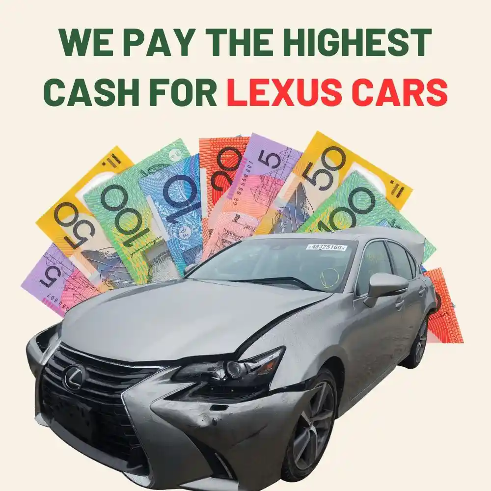 we pay the highest cash for Lexus cars