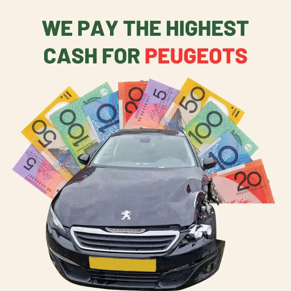 we pay the highest cash for Peugeots