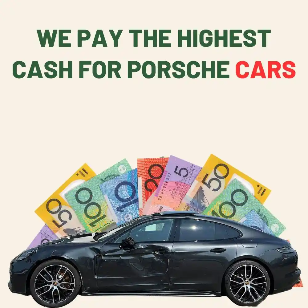 we pay the highest cash for Porsche cars