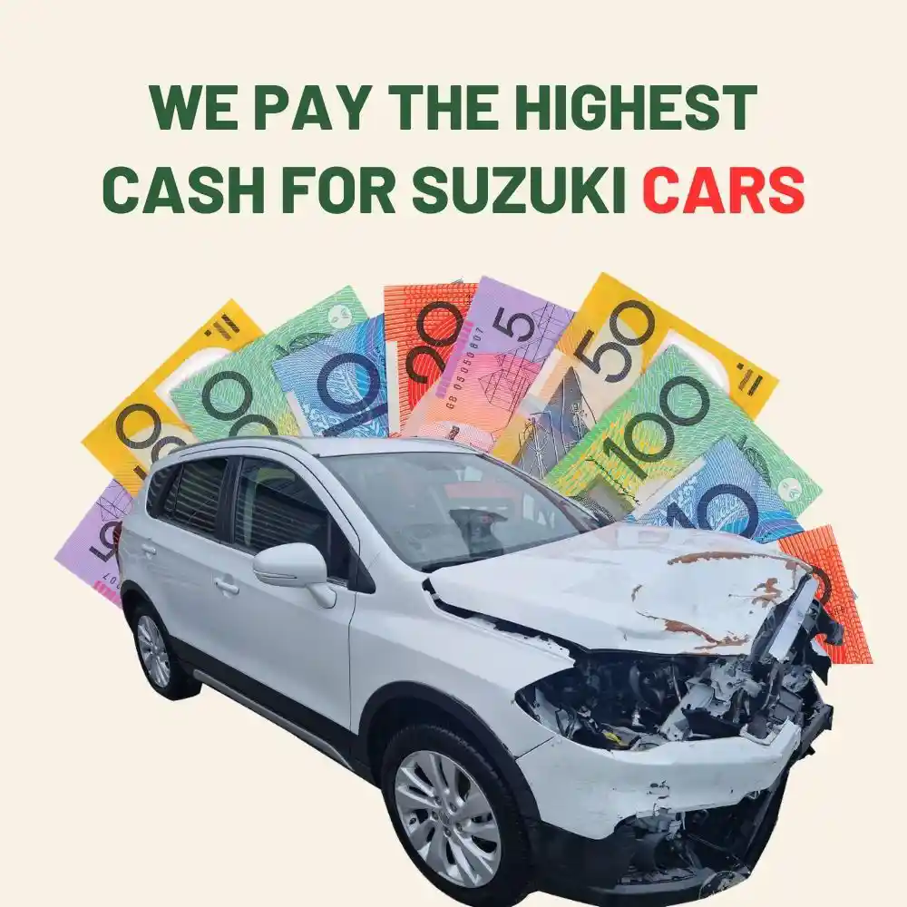 we pay the highest cash for Suzuki cars