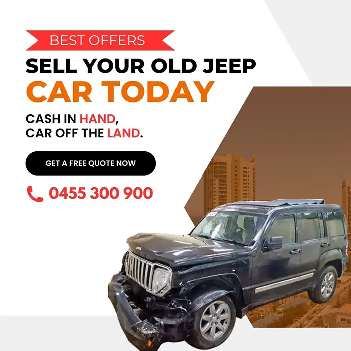 Best Jeep car wreckers in Melbourne and nearby suburbs