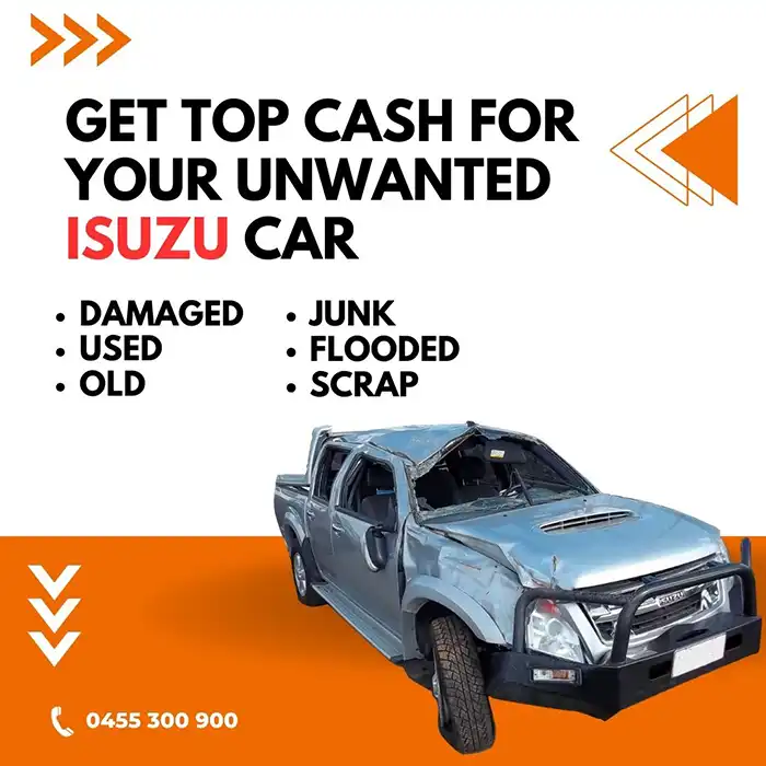 get top cash for your unwanted Isuzu