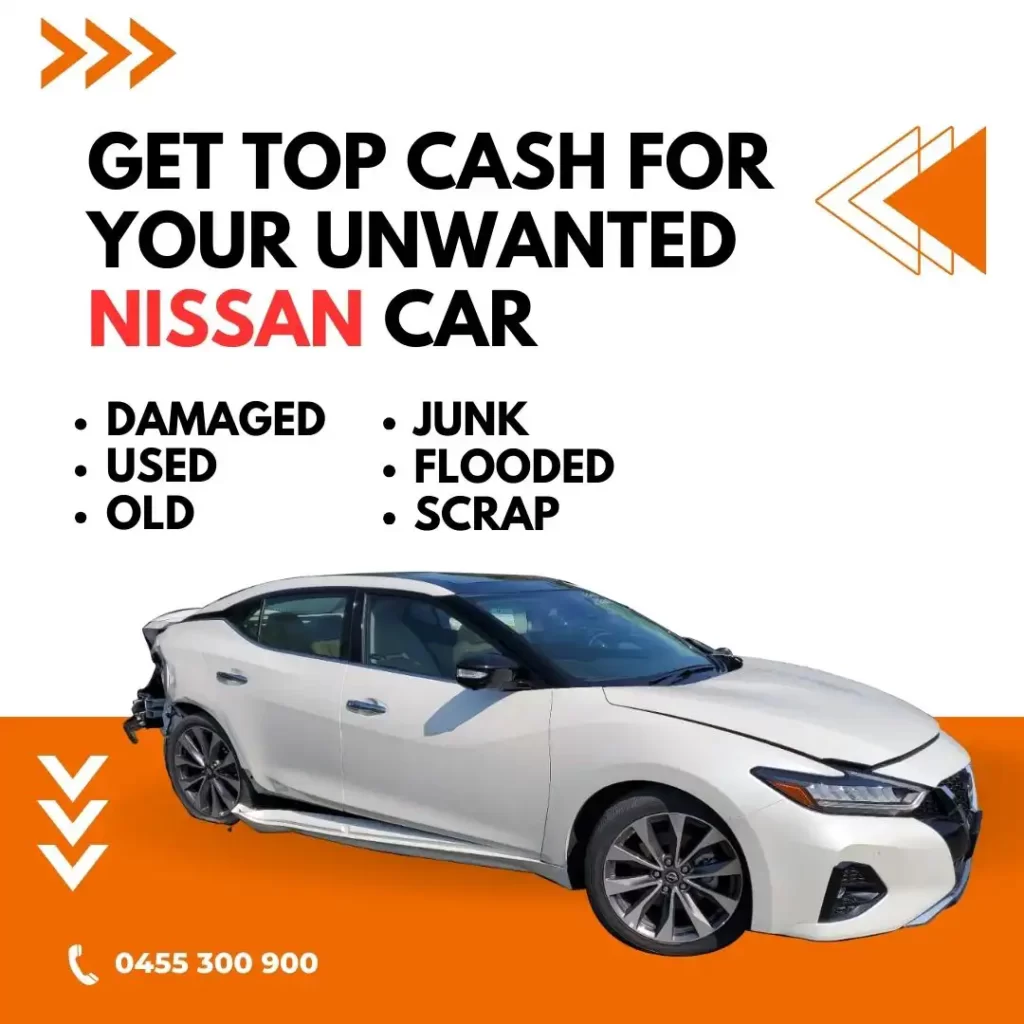 get top cash for your unwanted Nissan car